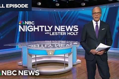 Nightly News Full Broadcast - Jan. 15