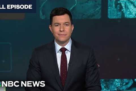 Top Story with Tom Llamas - Jan. 9 | NBC News NOW