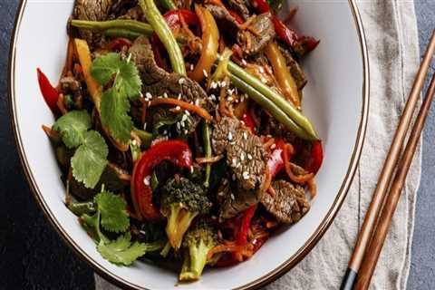 Spice Up Your Cooking with Delicious Szechuan Beef Stir Fry