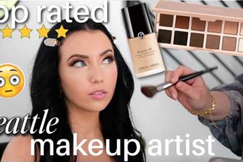 a TOP RATED SEATTLE makeup artist did my makeup...from Netflix LOVE IS BLIND!