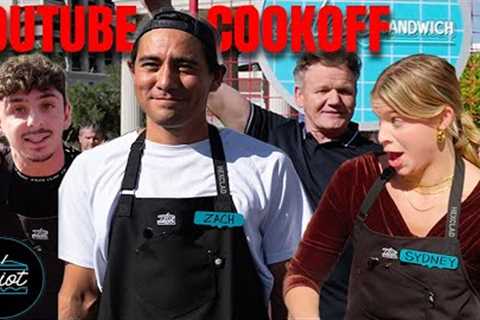 Can Zach King, Faze Rug & Sydney Morgan Actually Cook for Gordon Ramsay?