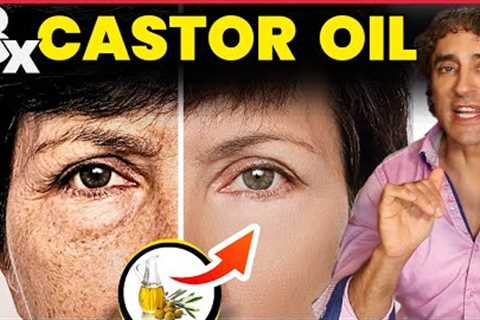 CASTOR OIL FOR YOUR FACE // Natures Botox