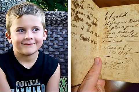 Boy Brings Grandma’s Book To Pawnshop, Expert Turn Pale When He Sees It