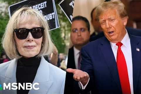 ''Voters are remembering who Trump is'': Donald Trump ordered to pay $83.3M to E. Jean Carroll