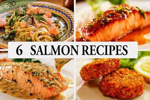 6 Insanely Delicious Salmon Recipes