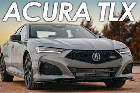 2024 Acura TLX Type S | Not For Everyone