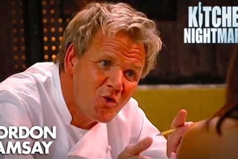 Staff WALKS OUT During RELAUNCH Night! | Kitchen Nightmares