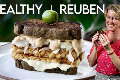 The Healthy Plant-Based Reuben Sandwich You''ve Been Waiting For!