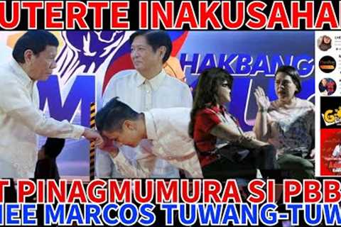 IMEE MARCOS AT MGA DUTERTE SAMA-SAMANG BINASTOS SI PBBM