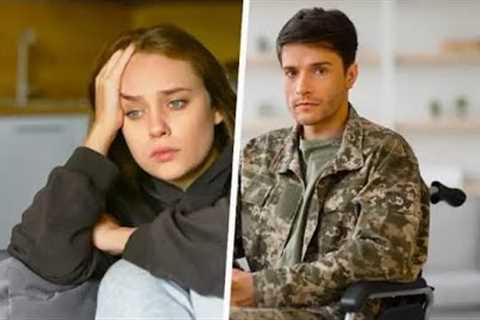 Wife Dumps Her Disabled Military Husband – Days Later, Her Face Turns Pale Realizing This