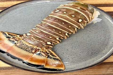 Grilled Lobster Tail