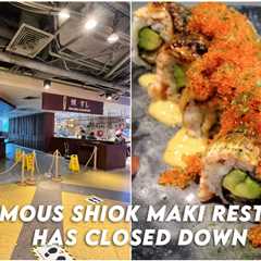 Koh Grill & Sushi Bar – Japanese Eatery Known For Shiok Maki Has Closed After 17 Years
