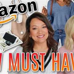 NEW Amazon Must Have Finds | Home Decor, Fashion, Organization & More!