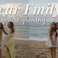Emily you''re growing up... | Happy 15th birthday!!