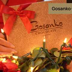 Standard post published to Gosanko Chocolate - Factory at February 08, 2024 16:00