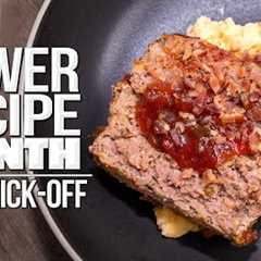 WE KICK OFF VIEWER RECIPE MONTH A DAY EARLY AND IT'S A DOOZY! | SAM THE COOKING GUY