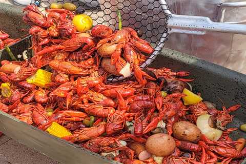 Louisiana Crawfish Boil