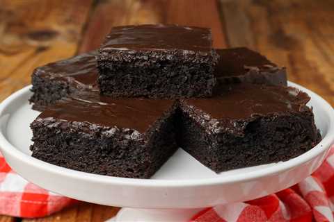 Lunch Lady Brownies