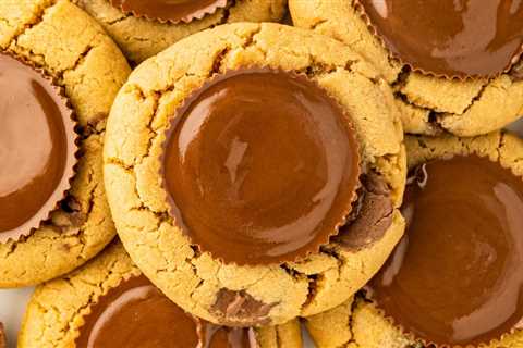 Reese’s Peanut Butter Cookies