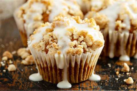 Pumpkin Streusel Muffins