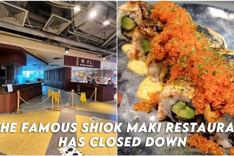 Koh Grill & Sushi Bar – Japanese Eatery Known For Shiok Maki Has Closed After 17 Years