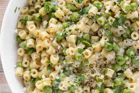 Pasta e Piselli (Pasta with Peas)