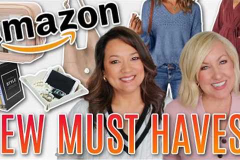 NEW Amazon Must Have Finds | Home Decor, Fashion, Organization & More!