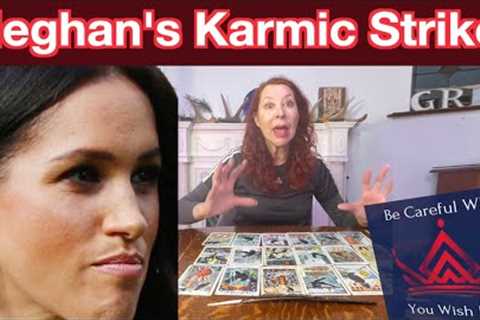 Meghan Markle’s Karmic Strike! Psychic Tarot Reading