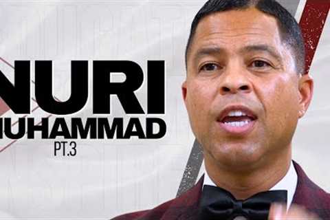 Nuri Muhammad On Bad Hygiene And The Importance Of Living In A Clean And Organized Place Pt.3