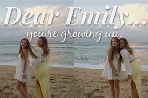 Emily you''re growing up... | Happy 15th birthday!!