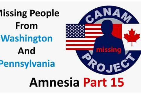 Missing 411 David Paulides Presents Amnesia Part 15