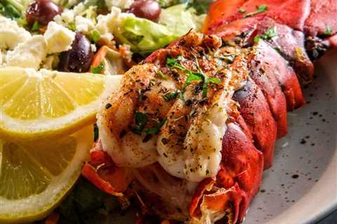 Easy Grilled Lobster Tails