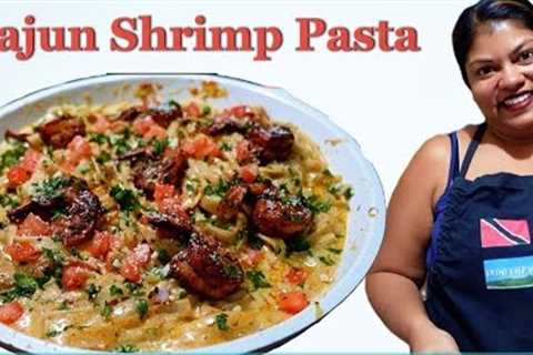 Cooking With Leah | Cajun Shrimp Pasta