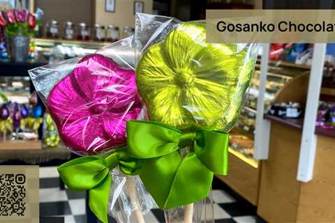 Standard post published to Gosanko Chocolate - Factory at February 09, 2024 16:00