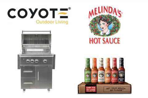 GrillGirl X Coyote Outdoor 2024 Women’s Grilling Clinic: Featuring the Melinda’s Hot Sauce Flavor..