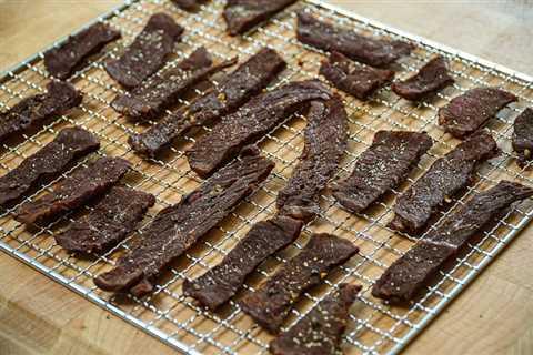 Peppered Beef Jerky