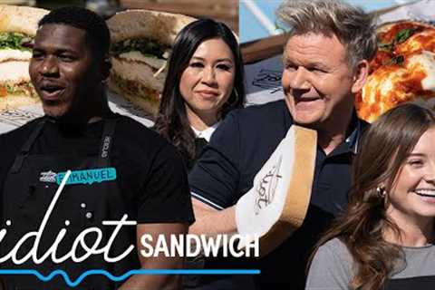 Can Gordon Ramsay Be Impressed By 3 Creators he's Previously Roasted? | Idiot Sandwich