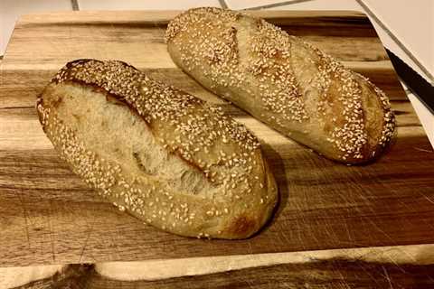 Italian San Joaquin Sourdough, a modified method