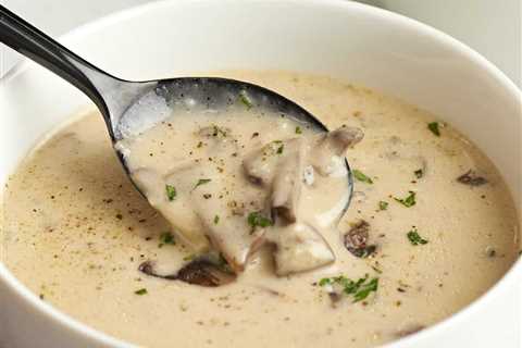 Creamy Mushroom Soup