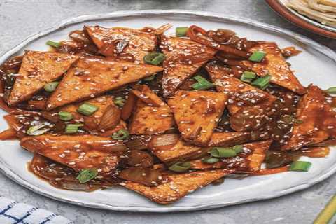 Sweet and Sour Tofu