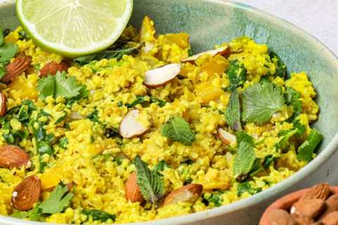 Cauliflower Rice Curry