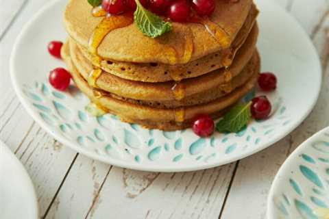 Sweet Cream Pancakes Recipe