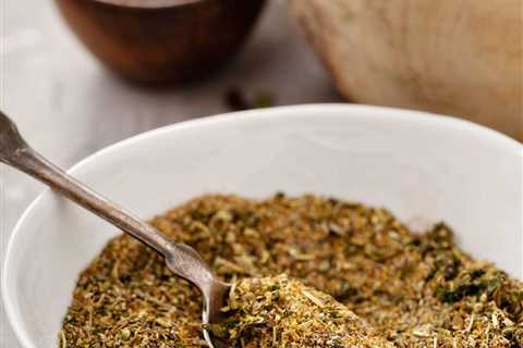 Homemade Greek Seasoning