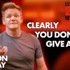 Delusional Owner Needs To MAN UP! | 24 Hours To Hell & Back | Gordon Ramsay