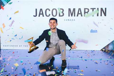 World Class Sponsored by Diageo Crowns Jacob Martin of Canada as 2023 Global Bartender of the Year!!