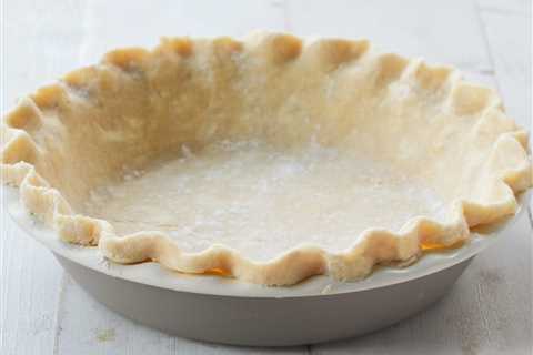 My Favorite Pie Crust Recipe