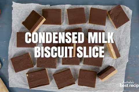 How to make a condensed milk slice | Australia''s Best Recipes