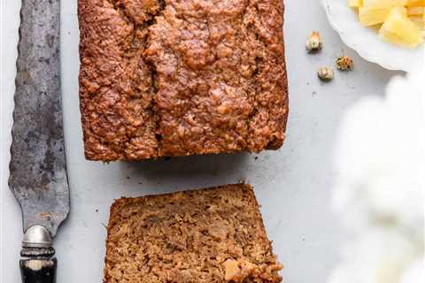 Banana Pineapple Bread