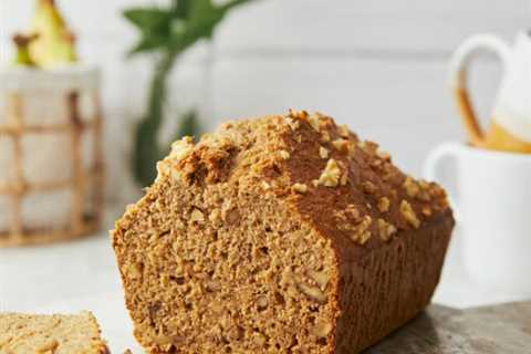 Easy Banana Nut Bread Recipe