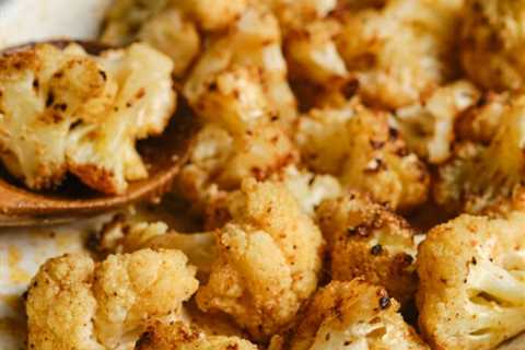 Perfect Roasted Cauliflower Recipe